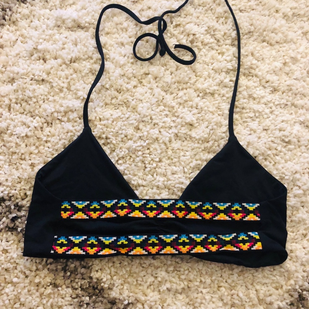 Black Bikini Top